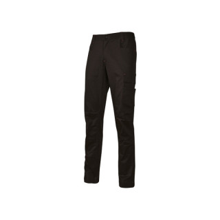 Upower Bravo Top Winter Pantalones de Trabajo Invernales - Talla 2XL - Algodon Elastizado