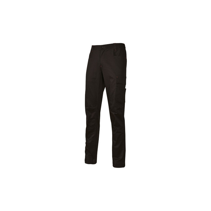 Upower Bravo Top Winter Pantalones de Trabajo Invernales - Talla 2XL - Algodon Elastizado