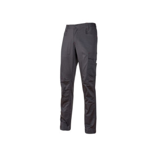 Upower Bravo Top Winter Pantalones de Trabajo Invernales - Talla 2XL - Algodon Elastizado