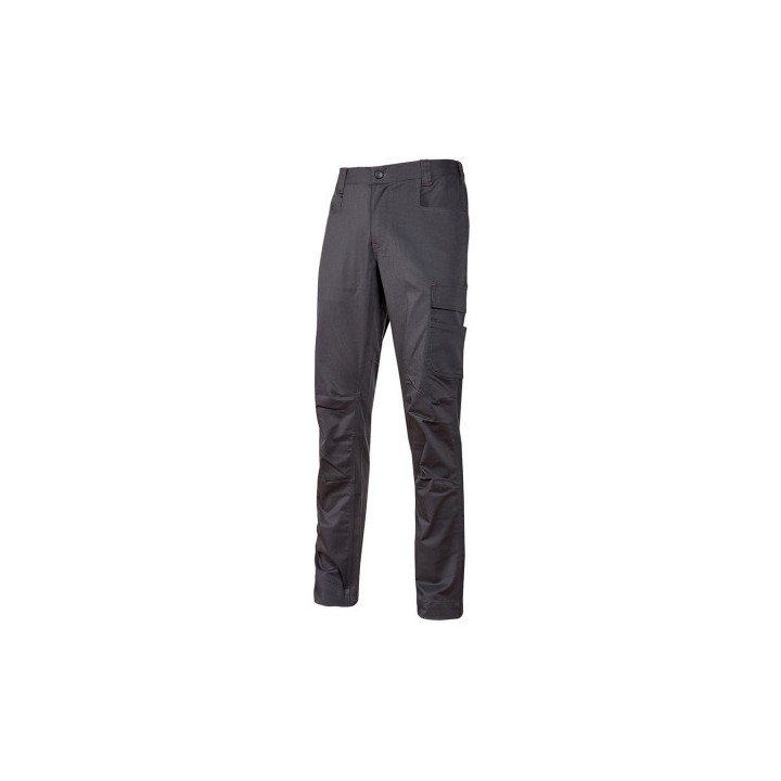 Upower Bravo Top Winter Pantalones de Trabajo Invernales - Talla 2XL - Algodon Elastizado