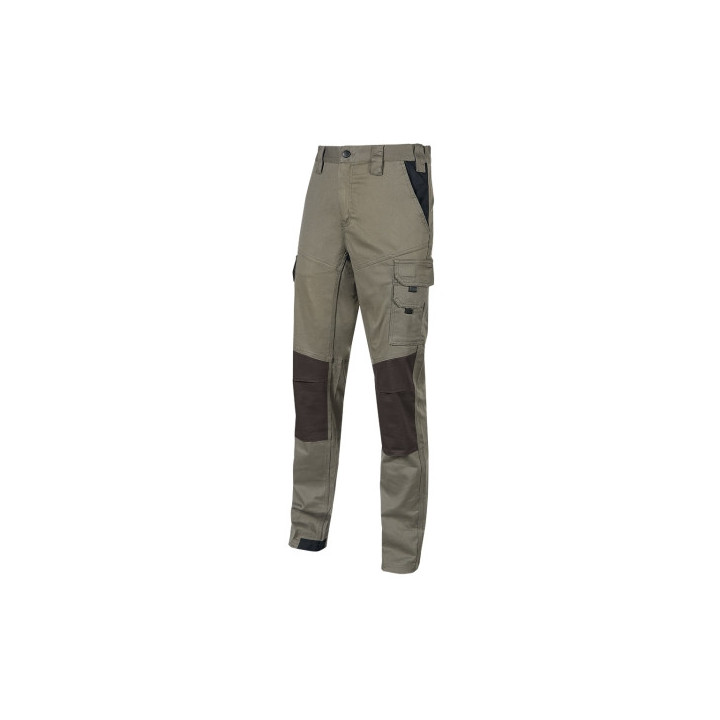 Upower Majo Pantalon de Trabajo - Talla 2XL - Algodon Elastico
