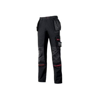 Upower Race Pantalon de Alta Calidad - Talla 44 - Multiples Bolsillos Desmontables