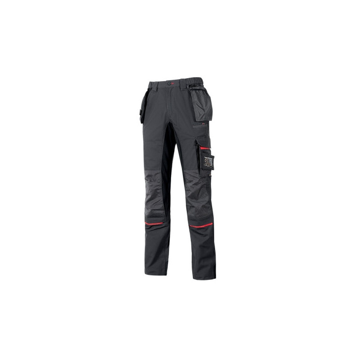 Upower Race Pantalon - Talla 44 - Multiples Bolsillos Desmontables