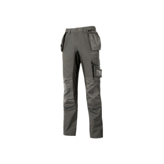 Upower Race Pantalon de Alta Calidad - Talla 44 - Multiples Bolsillos Desmontables