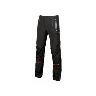 Upower Pit Pantalon Soft Shell - Talla 44 - Confort Maximo