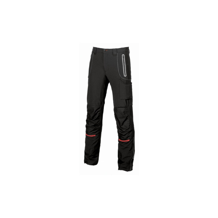 Upower Pit Pantalon Soft Shell - Talla 44 - Confort Maximo