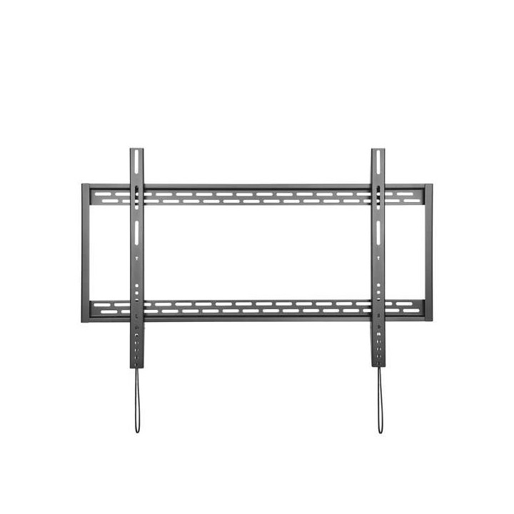 Aisens Soporte PRO Ultra Delgado para Monitor/TV 130 kg de 60-100 - Color Negro