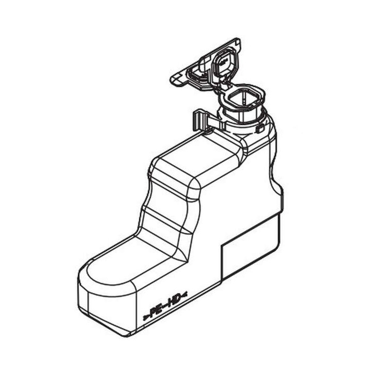 Kyocera WT3100 Bote Residual Original - 302LV93020