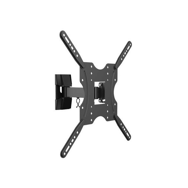 Aisens Soporte Eco Giratorio - Inclinable Para Monitor/TV 30kg (2 Pivotes) (TV 32"-55") - Color Negro