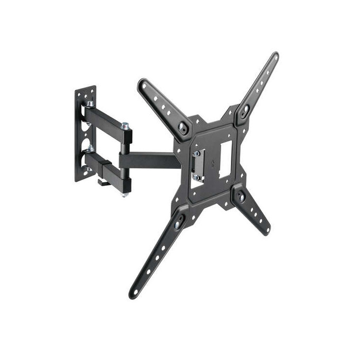 Aisens Soporte ECO Giratorio - Inclinable para Monitor/TV 30kg (3 Pivotes) de 23-55 - Color Negro