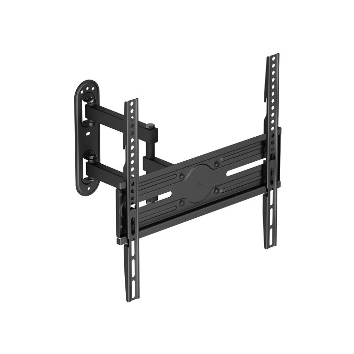 Aisens Soporte ECO Giratorio - Inclinable y Nivelable para Monitor/TV 35kg de 32-65 - Color Negro