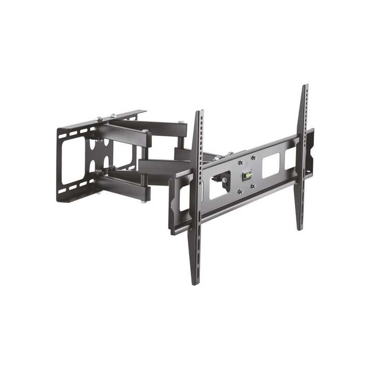 Aisens Soporte Profesional Giratorio - Inclinable y Nivelable (TV 37”-90”) - Color Negro