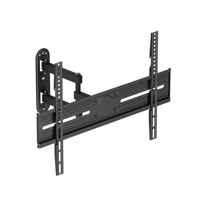 Aisens Soporte ECO Giratorio - Inclinable y Nivelable para Monitor/TV 35kg de 37-70 - Color Negro