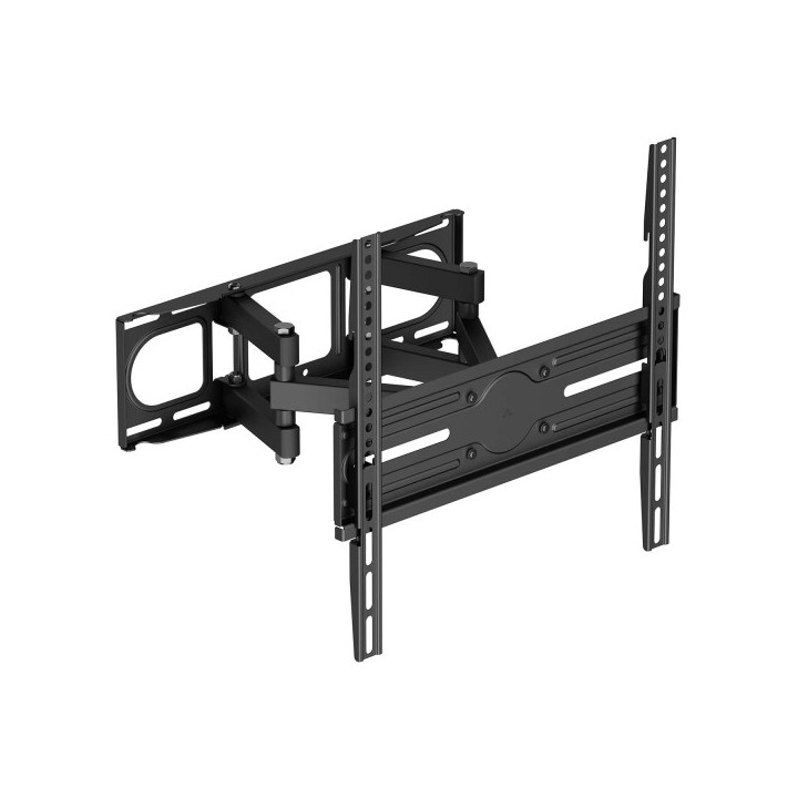 Aisens Soporte ECO Giratorio - Inclinable y Nivelable para Monitor/TV 40kg de 32-70 - Color Negro