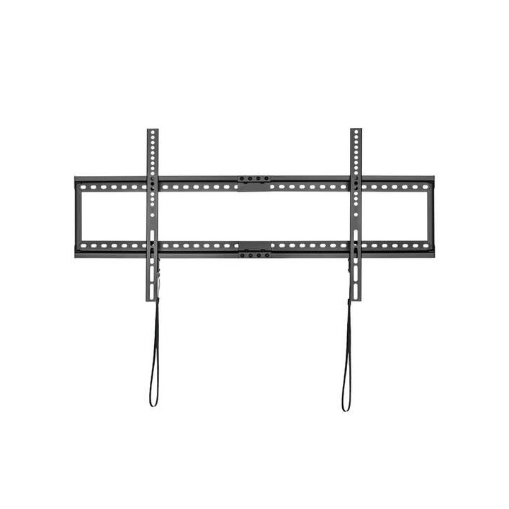 Aisens Soporte ECO Ultra Delgado para Monitor/TV - Hasta 75Kg - De 37 a 90 Pulgadas - Color Negro