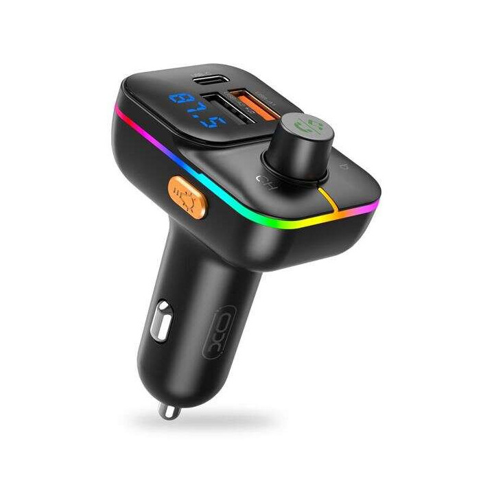 XO Transmisor Bluetooth 5.0 FM - 2x USB- A