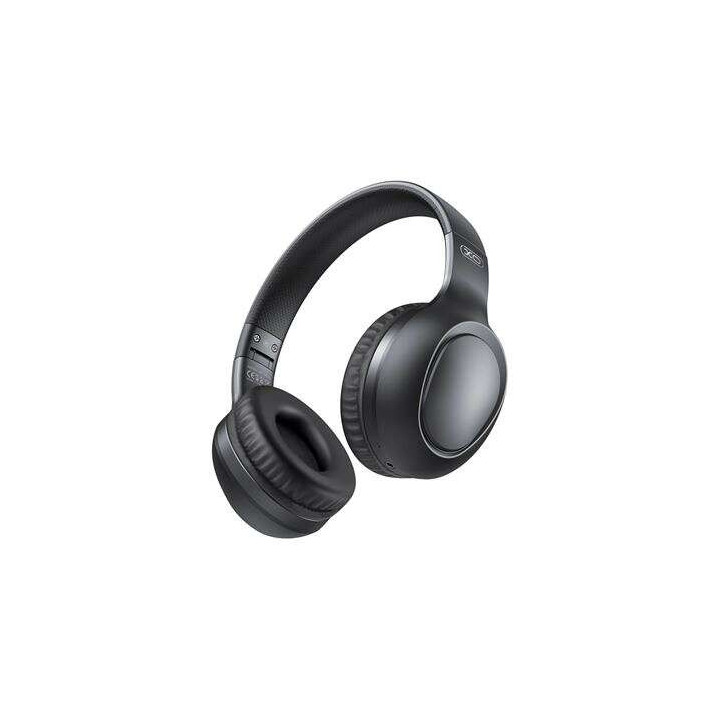 XO BE35 Auriculares Bluetooth 5.0 - Diadema Ajustable - Almohadillas Acolchadas - Autonomia hasta 15h - Color Negro