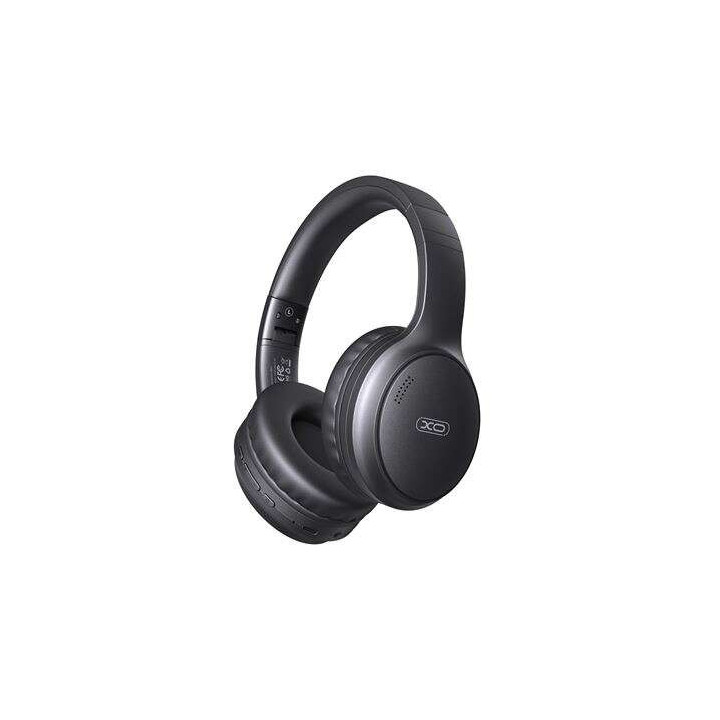 XO Auriculares Bluetooth 5.3 ANC - Altavoz 40mm - Bateria 1000Mah - hasta 115 Horas de Musica - Reduccion de Ruido - Color Negr