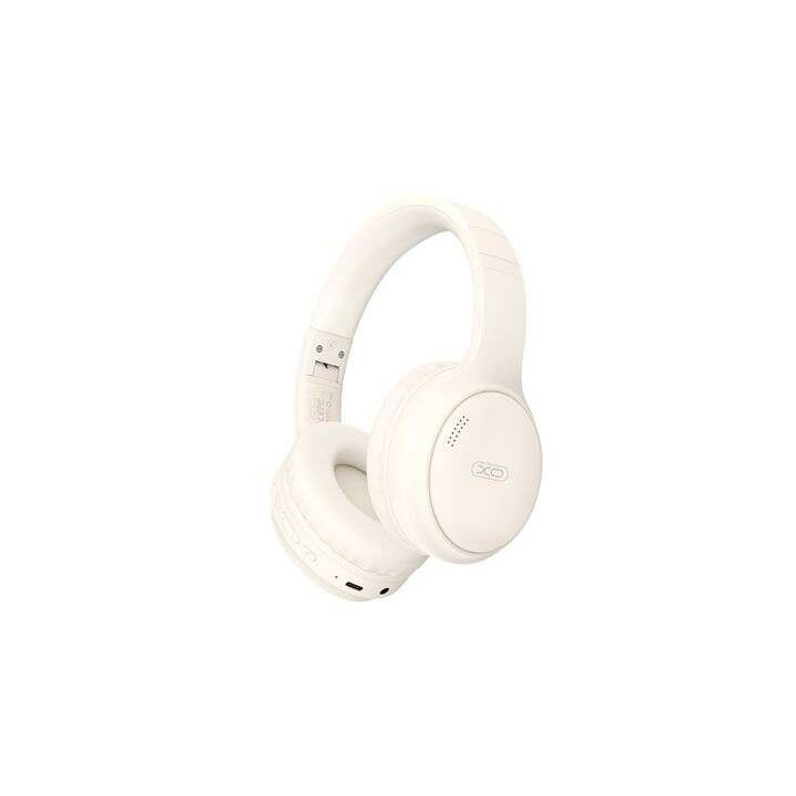 XO Auriculares Bluetooth 5.3 ANC - Altavoz 40mm - Bateria 1000Mah - hasta 115 Horas de Musica - Reduccion de Ruido - Color Blan