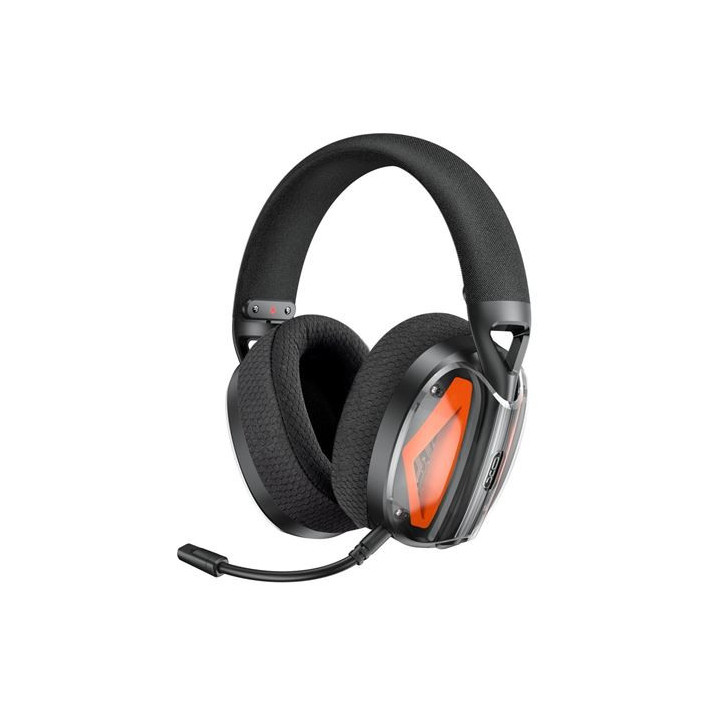 XO Auricular Gaming BE46 - Inalambricos - Microfono Ajustable - Multiplataforma - Color Negro