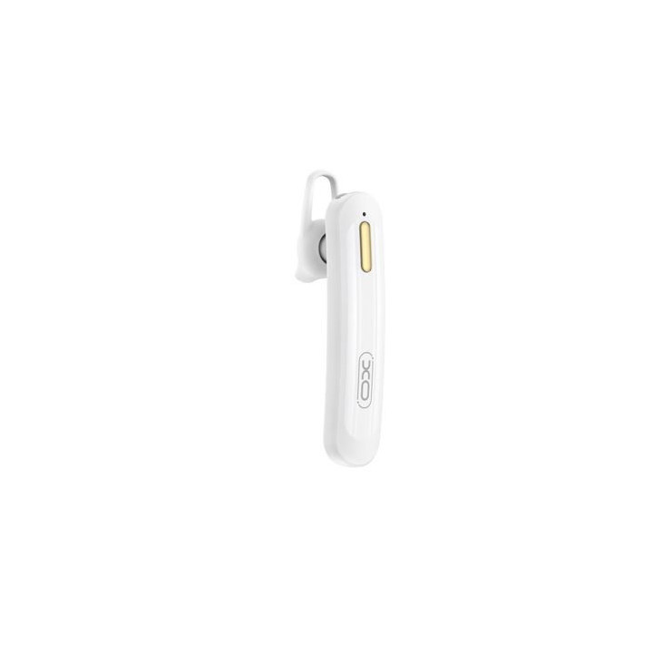 XO BE48 Auricular Bluetooth - Pulsador Multifuncion - Adaptador Oreja - Color Blanco
