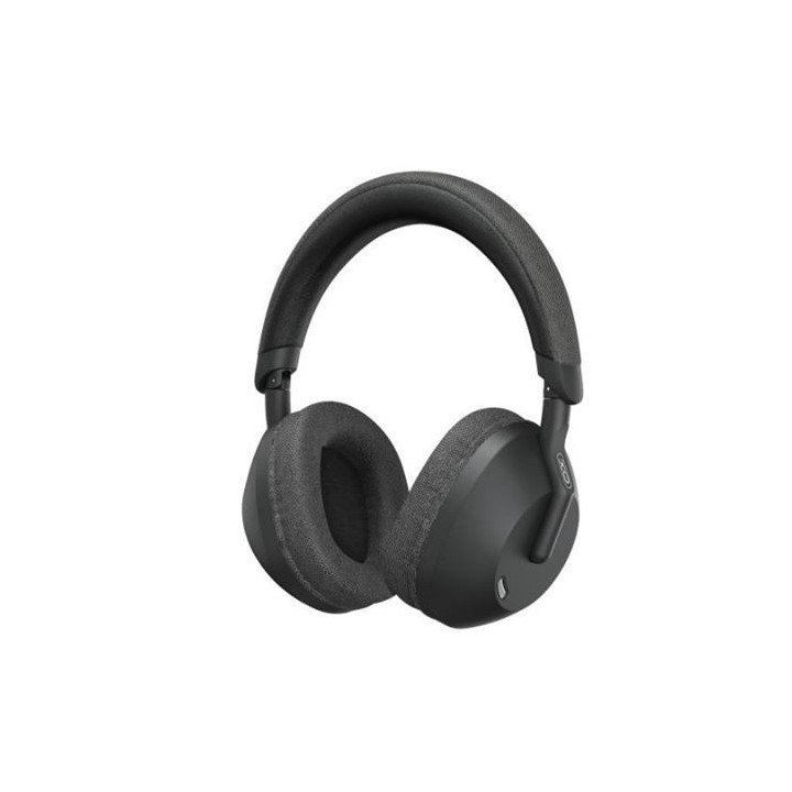 XO BE49 Auriculares Bluetooth 5.3 - Diadema y Almohadillas Confort en Tela - Microfono Integrado - Color Negro