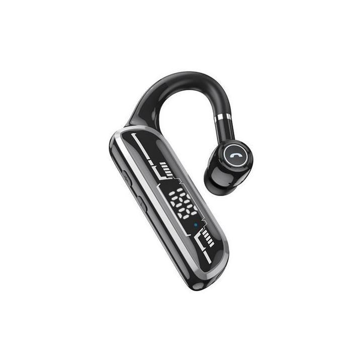 XO BE52 Auricular Bluetooth 5.3 para Telefonia - Cancelacion de Ruido ENC - Color Negro