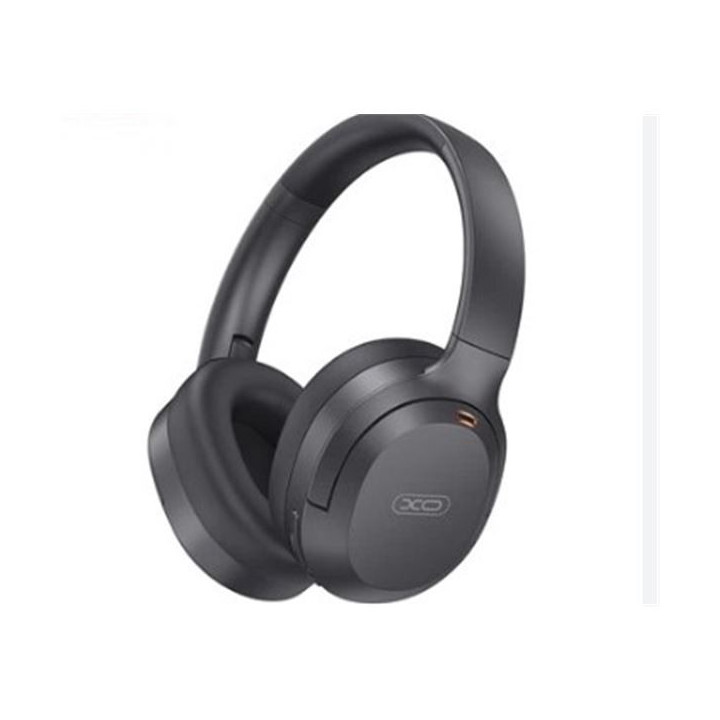 XO BE53 Auriculares Bluetooth 5.4 - Cancelacion de Ruido ANC - Almohadillas Acolchadas - Autonomia hasta 48h - Color Negro