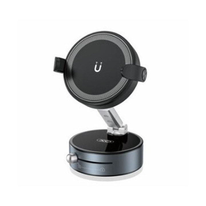 XO C178 Soporte Magnetico para Coche - Sujeccion por Vacio - Color Negro