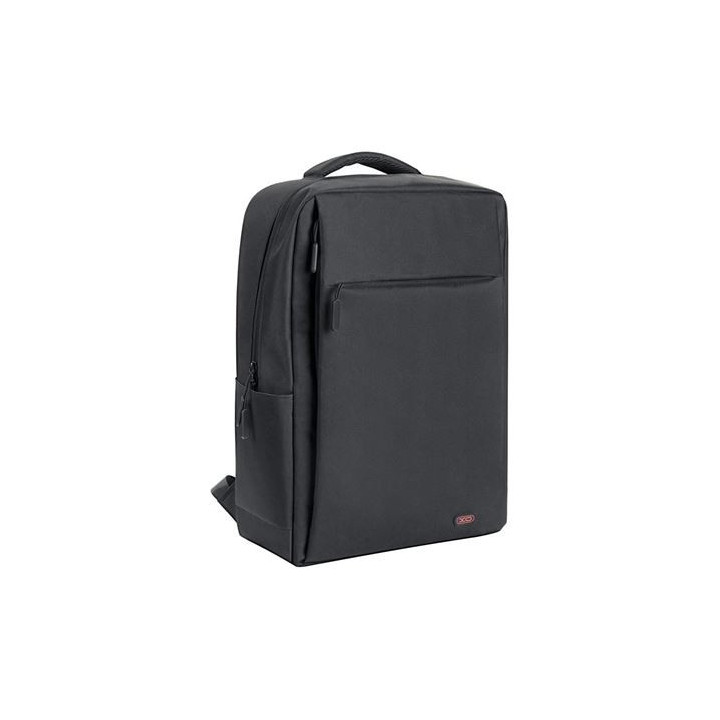 XO CB02BK Sport Mochila para Portatil - Hasta 17" - Impermeable y Resistente - Carga Rapida USB - Diseño Ergonomico - Color Ne