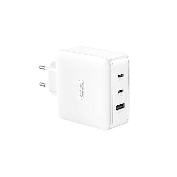 XO Cargador de Carga Rapida 100W Proteccion de Sobretensiones - Color Blanco