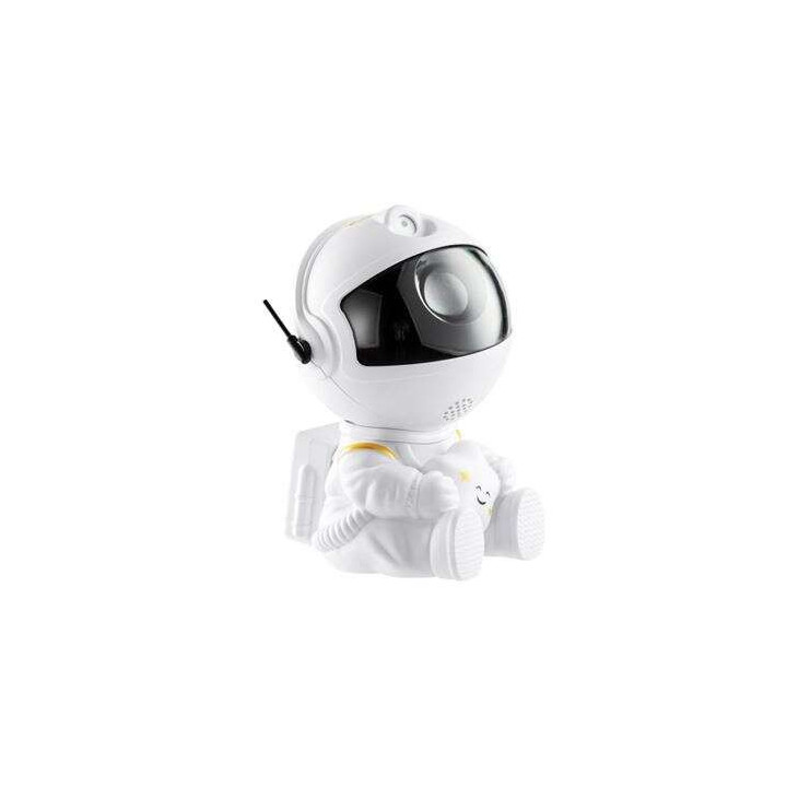 XO Lampara / Proyector Astronauta Space CF4 - Colro Blanco