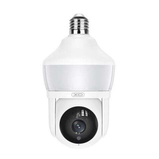 XO Camara de Seguridad Wifi 3mpx - Deteccion de Movimiento 0-12m - Vision Nocturna - Intercomunicador Bidireccional - Grabacion