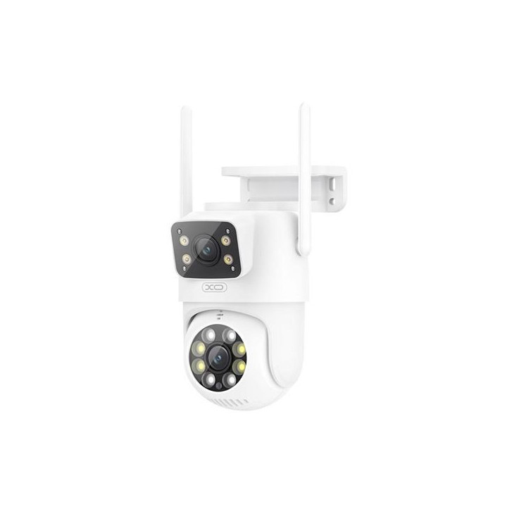 XO CR06 Camara Vigilancia WiFi Dual - FullHD - Deteccion de Movimiento - Vision Nocturna - Sonido Bidireccional