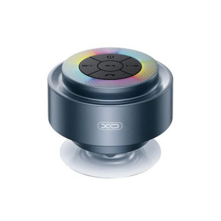 XO F64 Altavoz Bluetooth - Impermeable - Ideal para Ducha - IP67 - RGB - Ventosa Super Potente - Incluye Microfono para Llamada