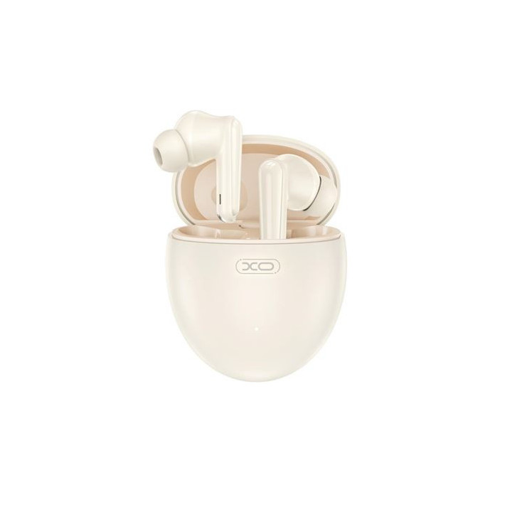 XO G26 Auriculares Bluetooth 5.3 - TWS - Cancelacion de Ruido ENC+ANC - Color Beige