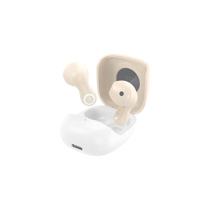 XO G28 Auriculares TWS - Bluetooth 5.4 - Color Beige