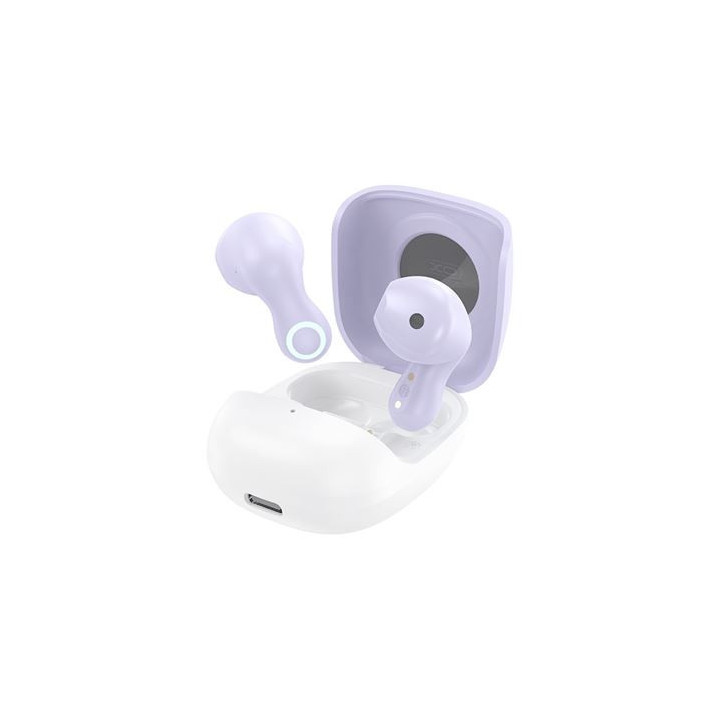 XO G28 Auriculares TWS - Bluetooth - Color Violeta
