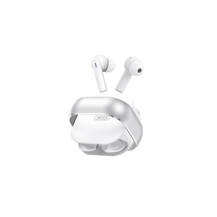 XO G31 Auriculares - Bluetooth 5.3 - TWS - Control Tactil - 4 Auriculares - Ideal para Compartir - Color Blanco