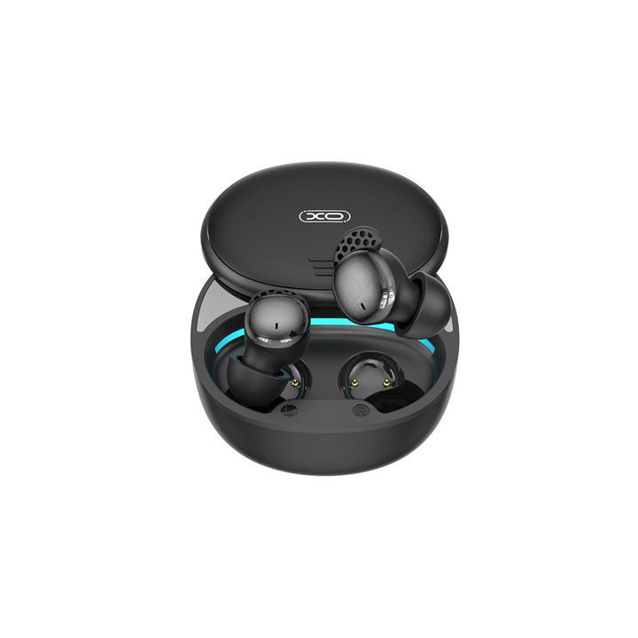 XO G32 Auriculares Bluetooth 5.4 - TWS - Control Tactil - Formato Plano - Color Negro