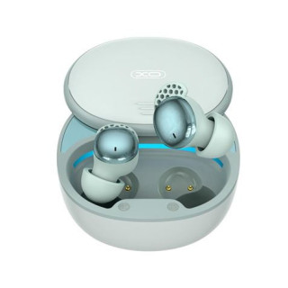 XO G32 Auriculares Bluetooth 5.4 - TWS - Control Tactil - Formato Plano - Color Azul