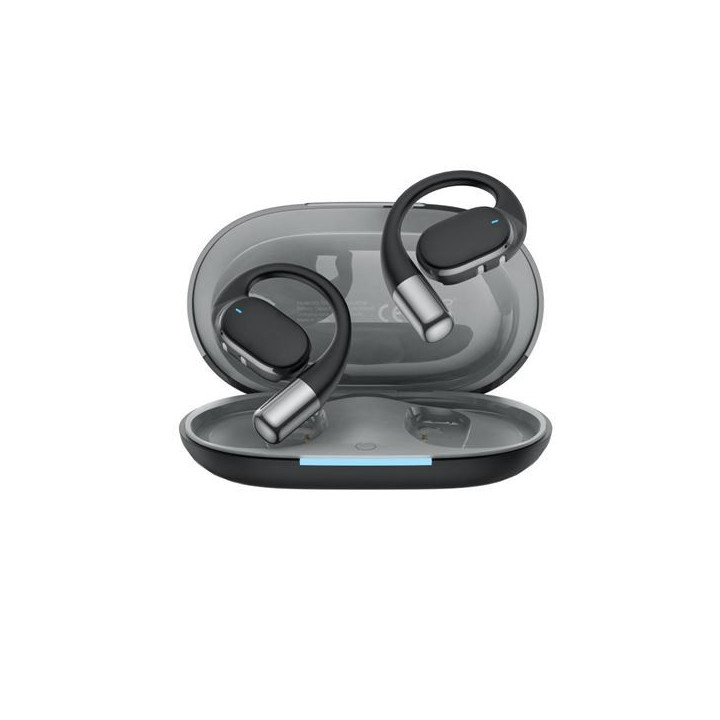 XO G35 Auriculares TWS - Bluetooth 5.4 - Extraaurales - Cancelacion de Ruido ENC - Color Negro
