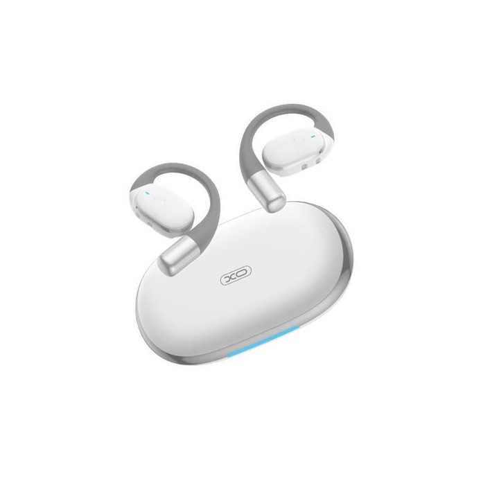 XO G35 Auriculares TWS - Bluetooth 5.4 - Extraaurales - Cancelacion de Ruido ENC - Color Blanco