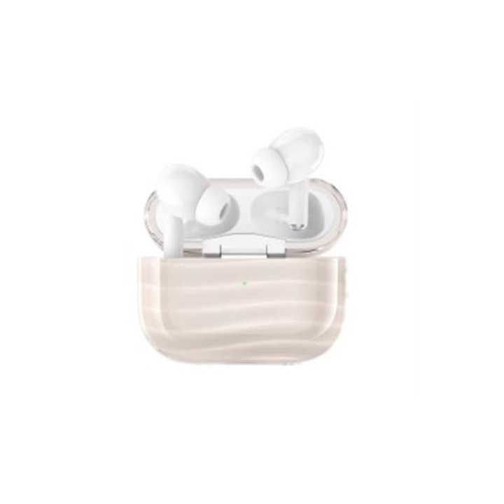 XO G38 Auriculares TWS - Bluetooth 5.4 - Cancelacion de Ruido - Color Beige