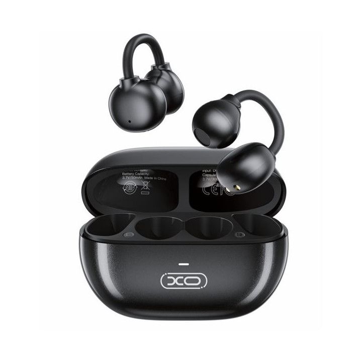 XO G40 Pearl Clip Auriculares TWS - Bluetooth 5.3 - Color Negro