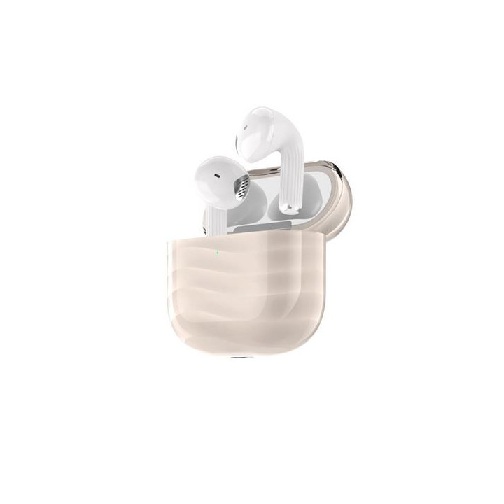 XO G41 Auriculares TWS - Bluetooth 5.4 - Color Beige