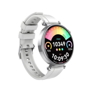 XO GT4 Mini Reloj Smartwatch Pantalla Redonda 1.32" AMOLED - Multideporte - Monitoreo del Sueño - Llamadas BT - IP68 - Color P