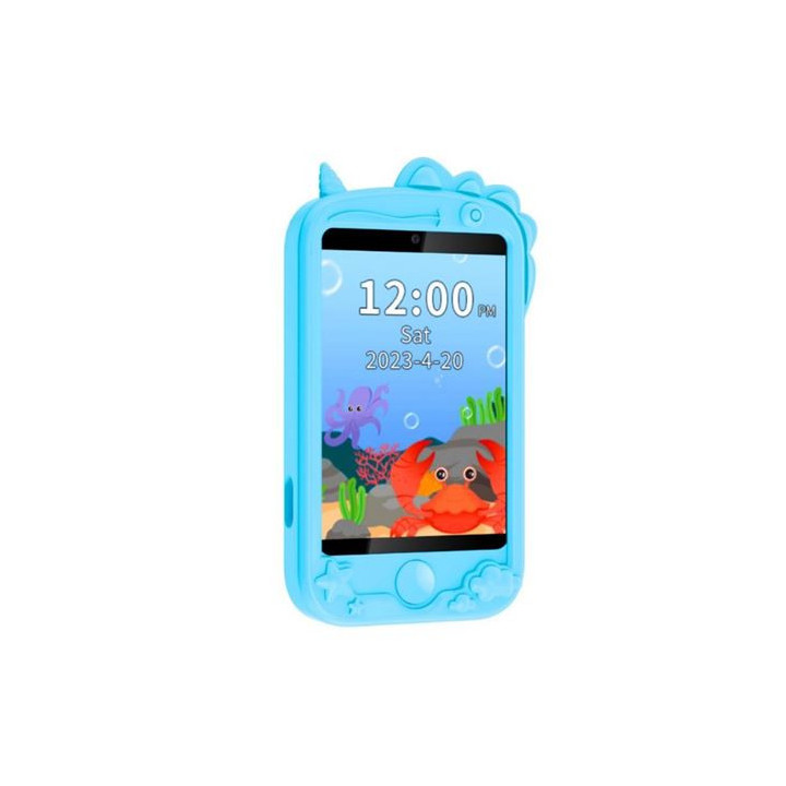 XO H160 Smartphone Pantalla 2.8" - Localizador - GPS - Wifi - Camara Delantera y Trasera - Funda Anticaidas - Color Azul