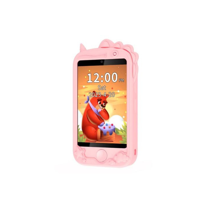 XO H160 Smartphone Pantalla 2.8" - Localizador - GPS - Wifi - Camara Delantera y Trasera - Funda Anticaidas - Color Rosa
