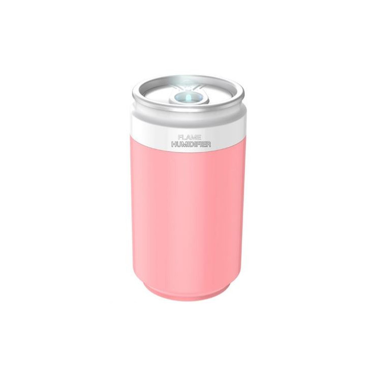 XO Difusor Aromatico LED - Bateria 400mAh - Cargador Micro USB - Capacidad 260ml - Ideal para Espacios Reducidos - Color Rosa